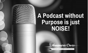 Podcast Without Purpose Noise