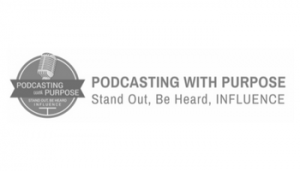 Podcasting With Purpose Logo