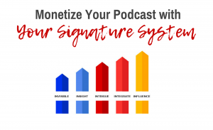 Monetize Podcast Signature System