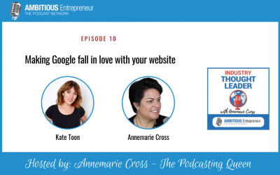 10: Making Google fall in love with your website