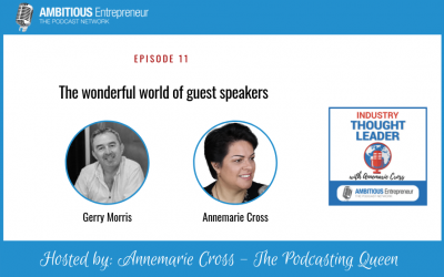 11: The wonderful world of guest speakers