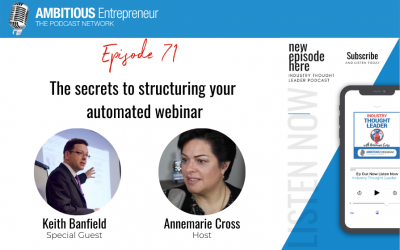 71: The secrets to structuring your automated webinar