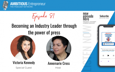 81: Becoming an Industry Leader through the power of press