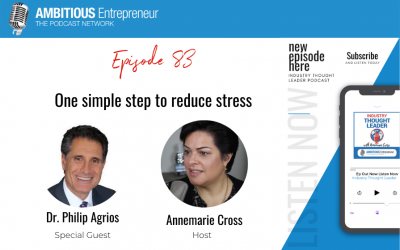 83: One simple step to reduce stress