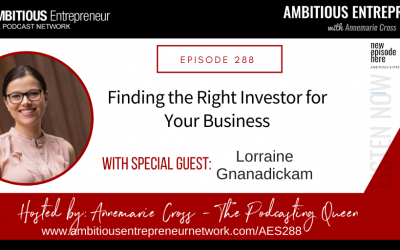 [Ep#288] Finding the Right Investor for Your Business