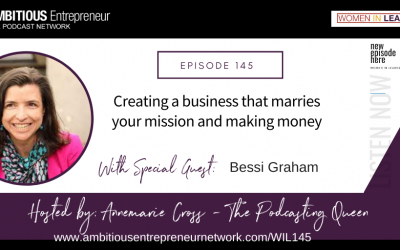 [Ep#312] The Importance of Sustainability When Pursuing Social Impact with Bessi Graham