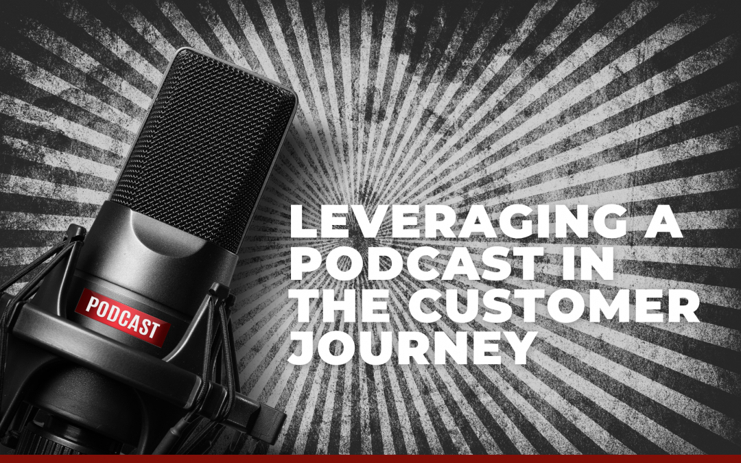 Leveraging a podcast in the customer journey